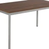Sodematub Tafel Walnoot Staal 1,400 x 800 x 740 mm