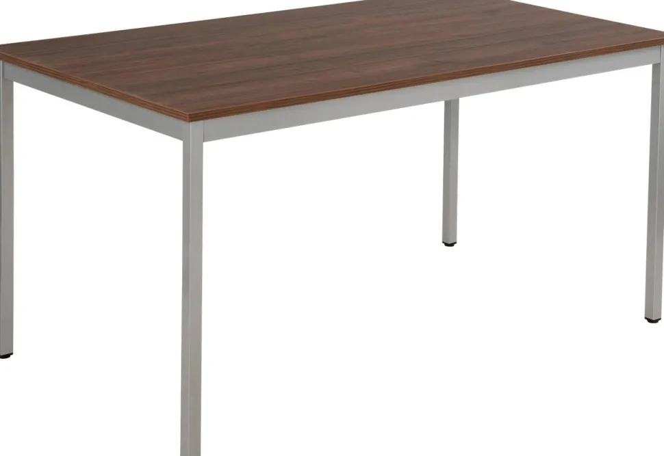 Sodematub Tafel Walnoot Staal 1,400 x 800 x 740 mm