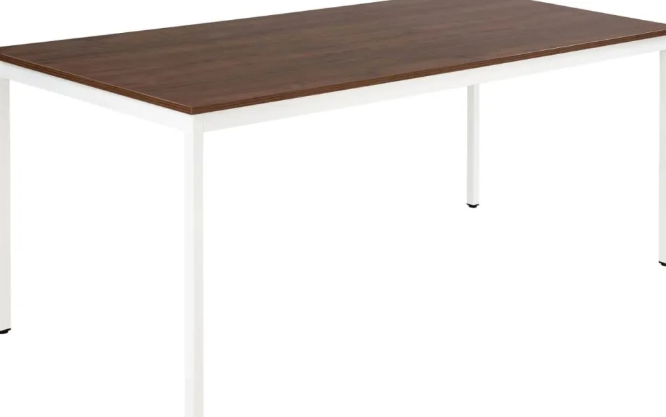 Sodematub Tafel Walnoot Staal 1,800 x 800 x 740 mm