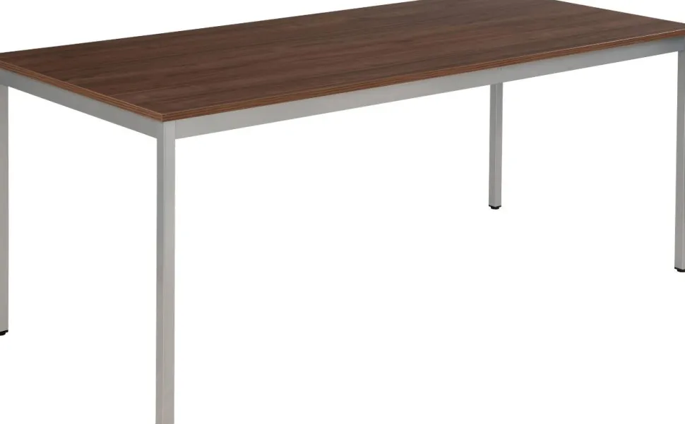 Sodematub Tafel Walnoot Staal 1,800 x 800 x 740 mm