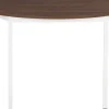 Sodematub Tafel Walnoot Staal 1,400 x 700 x 740 mm
