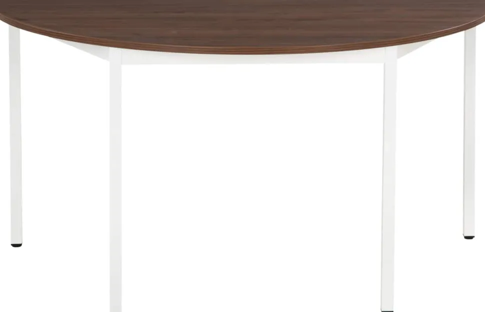 Sodematub Tafel Walnoot Staal 1,400 x 700 x 740 mm