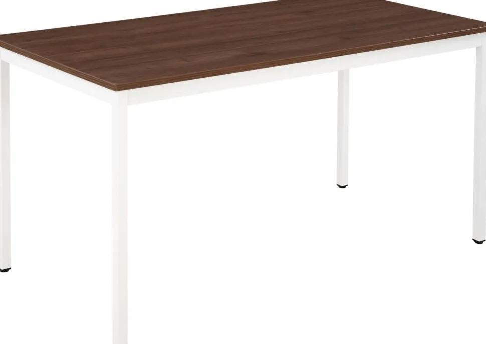 Sodematub Tafel Walnoot Staal 1,400 x 700 x 740 mm