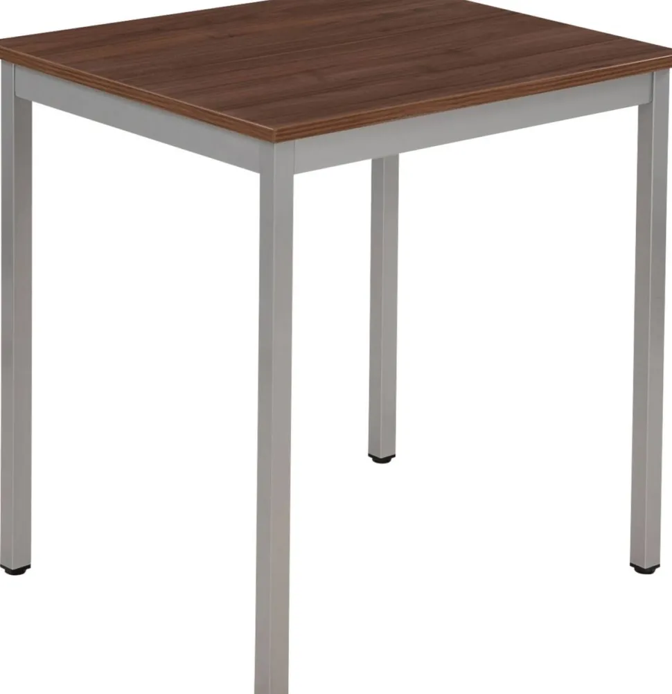 Sodematub Tafel Walnoot Staal 700 x 600 x 740 mm