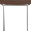 Sodematub Tafel Walnoot Staal 1,200 x 600 x 740 mm
