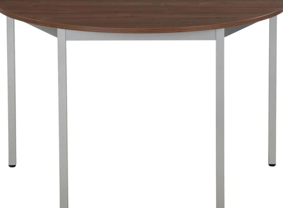 Sodematub Tafel Walnoot Staal 1,200 x 600 x 740 mm