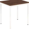 Sodematub Tafel Walnoot Staal 700 x 600 x 740 mm