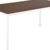 Sodematub Tafel Walnoot Staal 1,600 x 800 x 740 mm