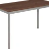 Sodematub Tafel Walnoot Staal 1,200 x 600 x 740 mm