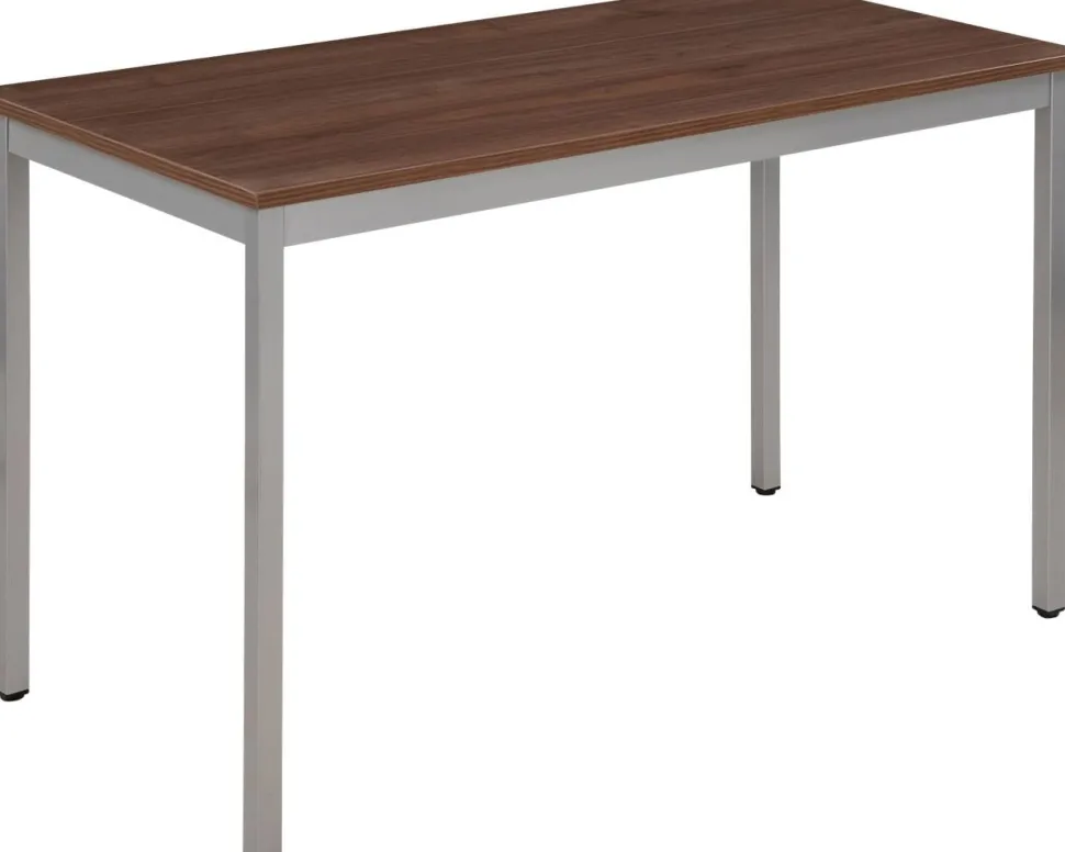 Sodematub Tafel Walnoot Staal 1,200 x 600 x 740 mm