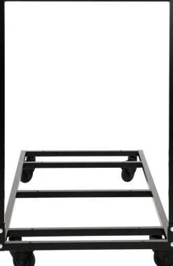 Sodematub Trolley Zwart Staal 160 x 80 x 80 mm