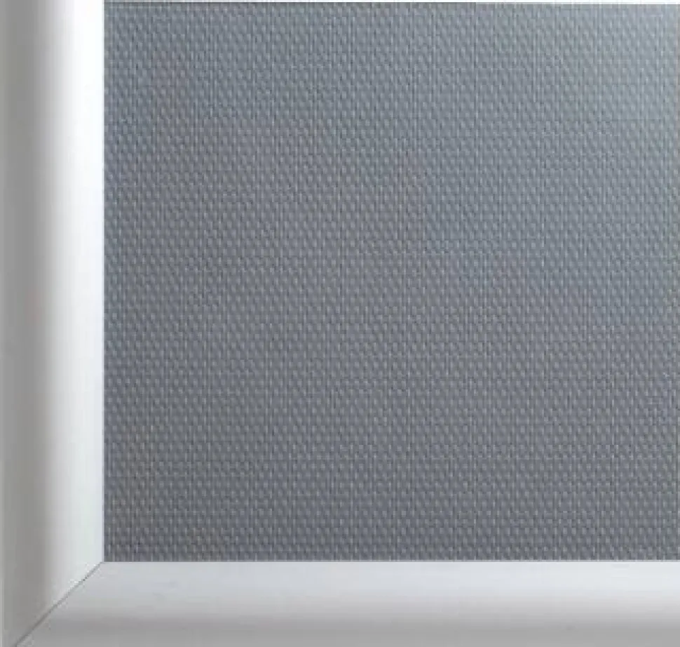 Stewart Superior A3 Kliklijst Hangend Zilver Aluminium SN25A3 35 (B) x 1,2 (D) x 26 (H) cm