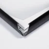 Stewart Superior A4 Kliklijst Hangend Zwart Aluminium BLACKA4 21 (B) x 2,1 (D) x 29,7 (H) cm