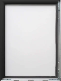 Stewart Superior Kliklijst Aluminium 350 (B) x 12 (D) x 260 (H) mm Wandmontage