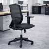 Tekna Ergonomische stoel Synchroonmechanisme Mesh 3D armleuning Zwart
