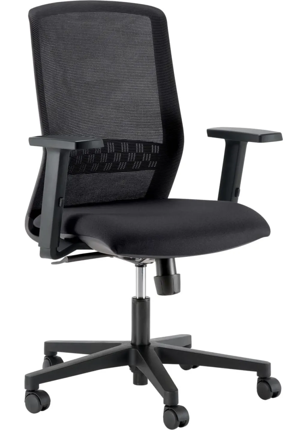 Tekna Ergonomische stoel Synchroonmechanisme Mesh 3D armleuning Zwart