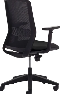 Tekna Ergonomische stoel Synchroonmechanisme Mesh 3D armleuning Zwart
