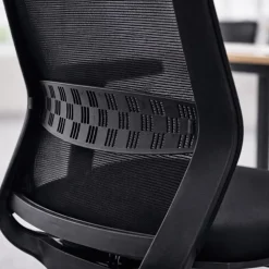 Tekna Ergonomische stoel Synchroonmechanisme Mesh 3D armleuning Zwart