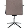 Topstar Bezoekersstoel Stof Vaste armleuning Bruin 110 kg Sitness Cube