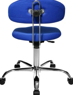TOPSTAR Bureaustoel Sitness 40 Blauw 440 x 400 x 510 mm