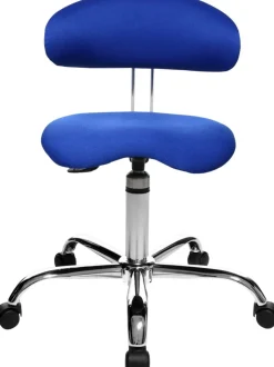 TOPSTAR Bureaustoel Sitness 40 Blauw 440 x 400 x 510 mm