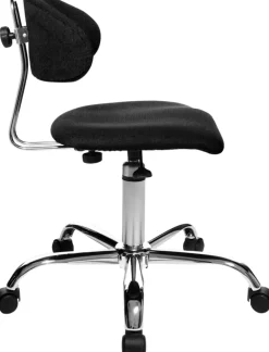 TOPSTAR Bureaustoel Sitness 40 Zwart 440 x 400 x 510 mm