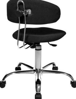 TOPSTAR Bureaustoel Sitness 40 Zwart 440 x 400 x 510 mm