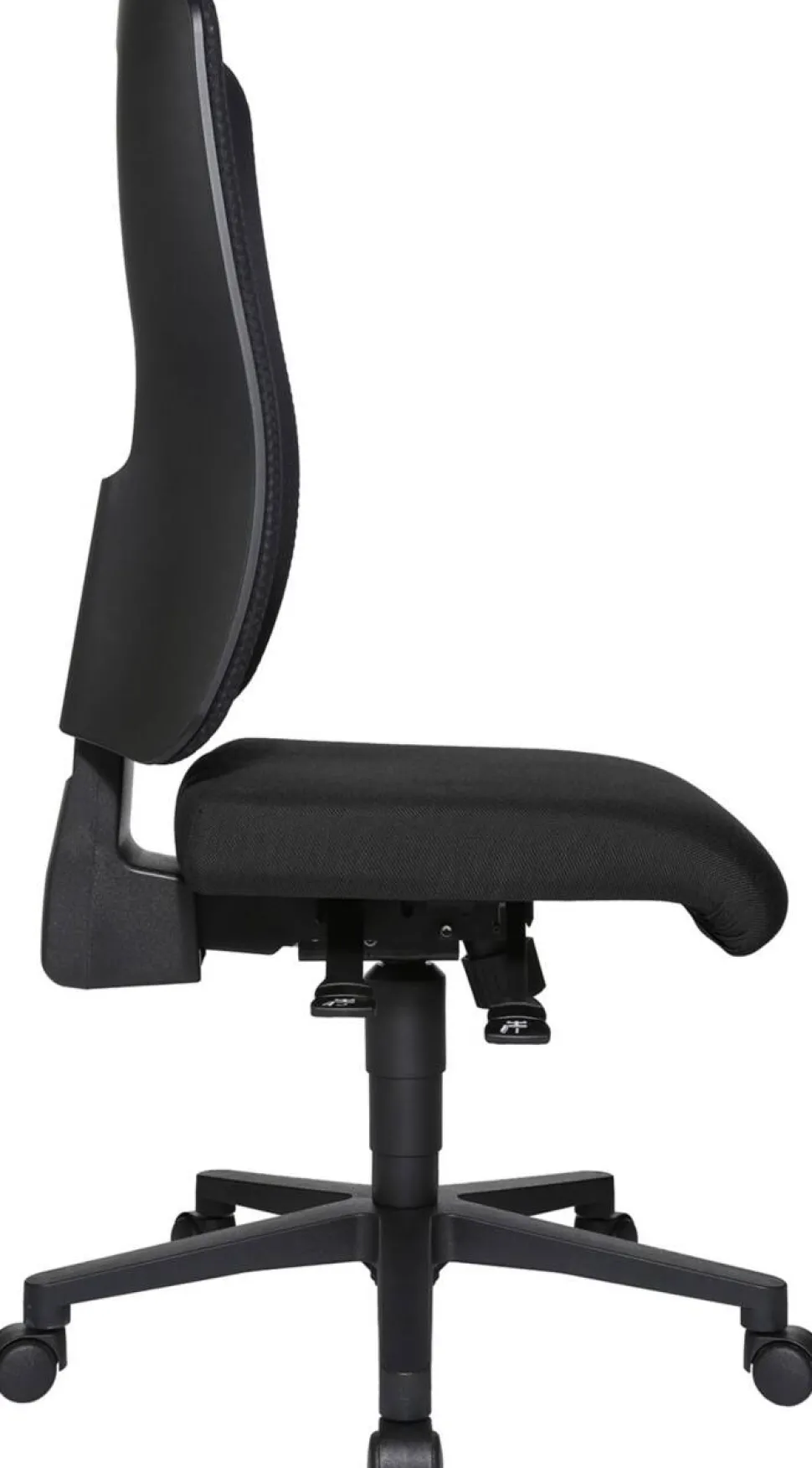 TOPSTAR Bureaustoel Synchroonmechanisme Mesh Zwart OPEN X N Zwart