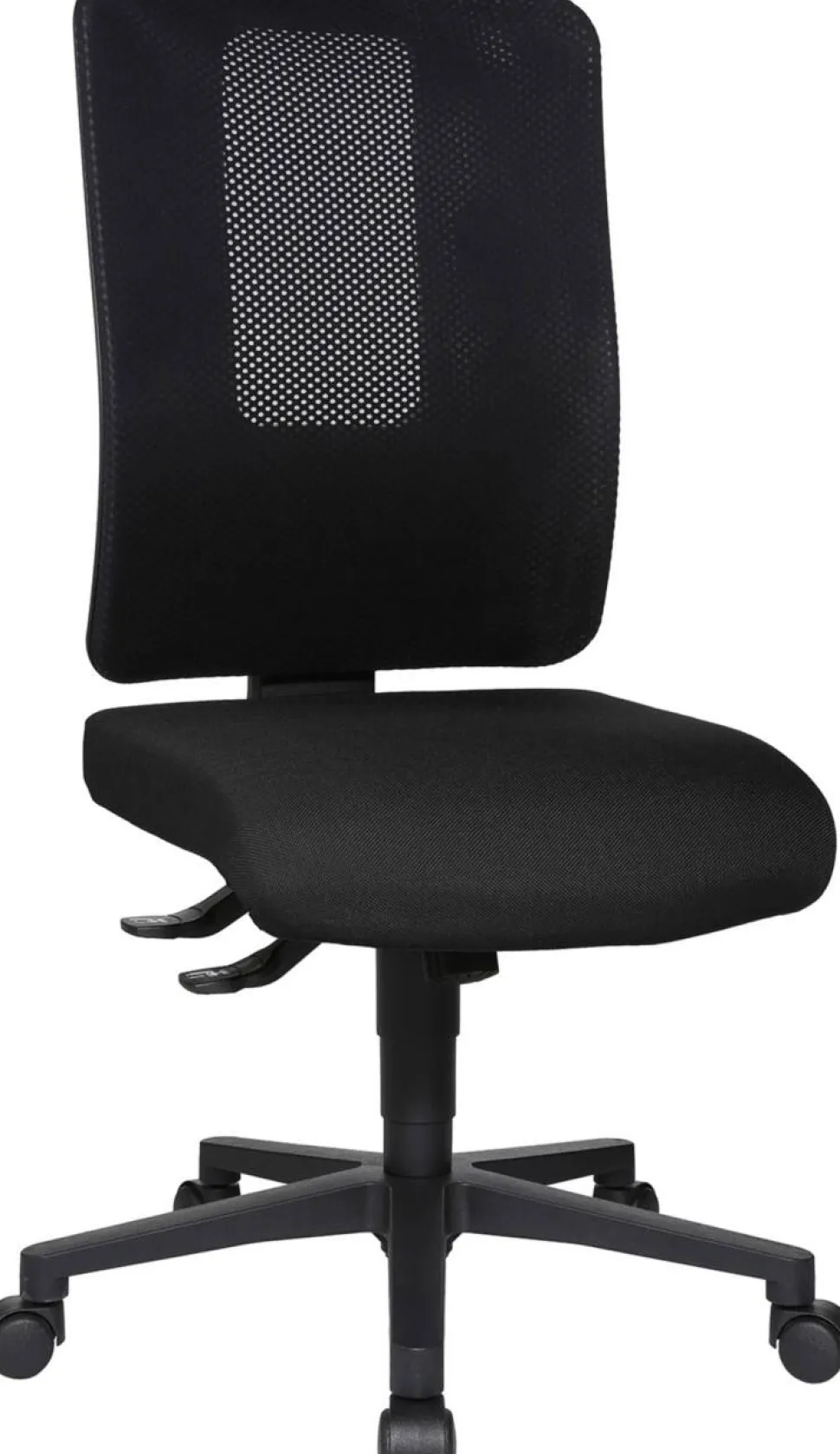 TOPSTAR Bureaustoel Synchroonmechanisme Mesh Zwart OPEN X N Zwart