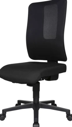 TOPSTAR Bureaustoel Synchroonmechanisme Mesh Zwart OPEN X N Zwart