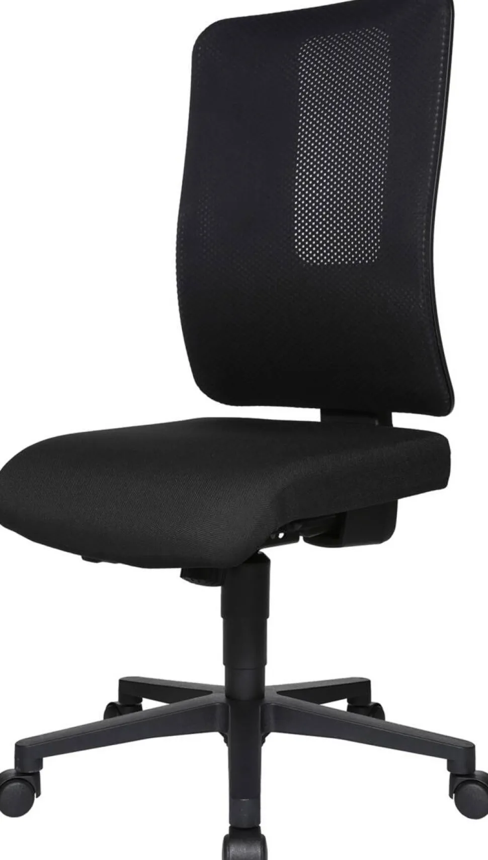 TOPSTAR Bureaustoel Synchroonmechanisme Mesh Zwart OPEN X N Zwart