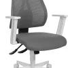 TOPSTAR Bureaustoel Synchroonmechanisme Mesh Vaste armleuning Grijs, wit 110 kg Open Point SY