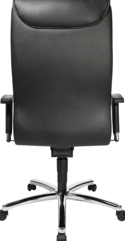 TOPSTAR Directiestoel Synchroonmechanisme Vaste armleuning Zwart 130 kg Profi Chief 100