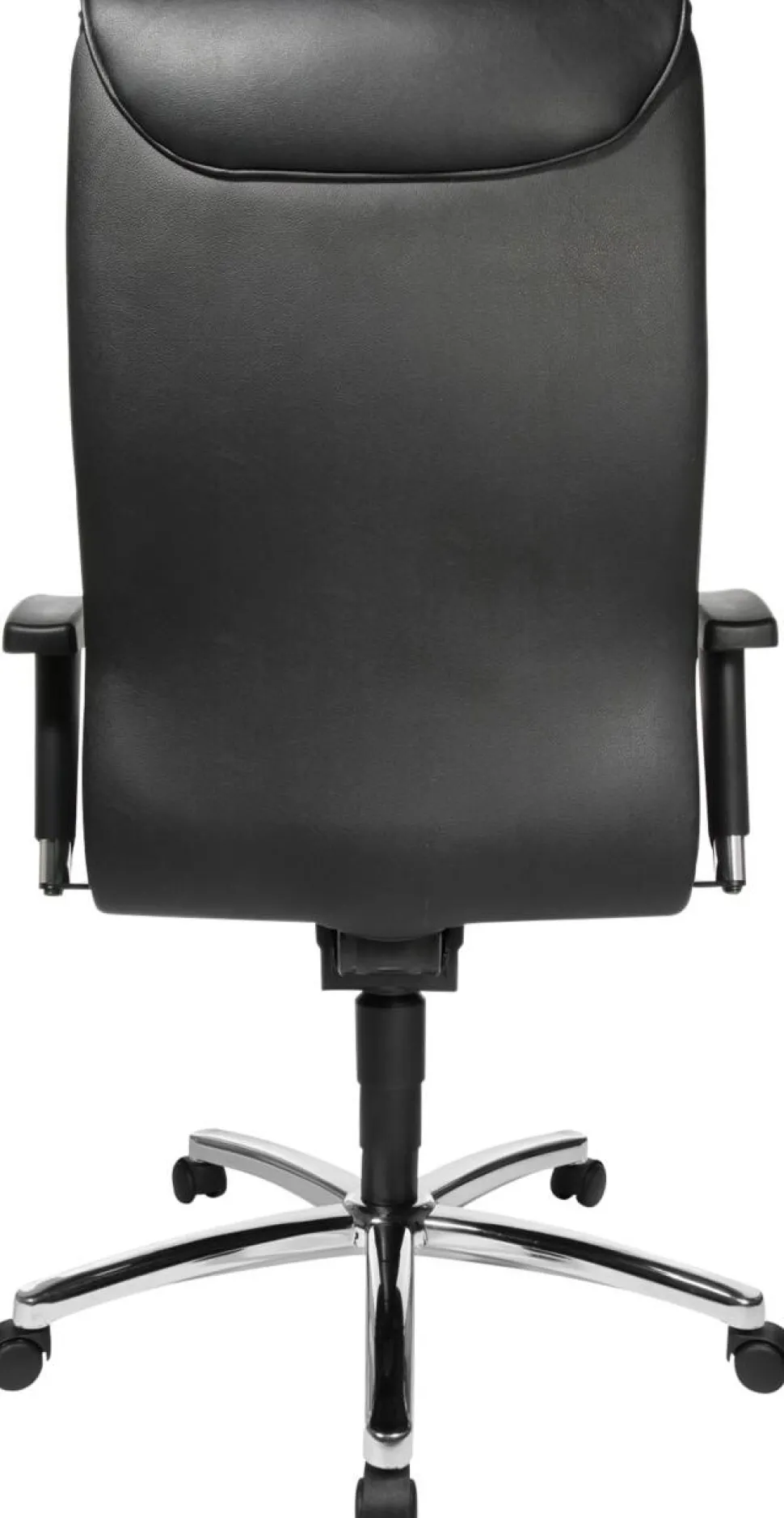 TOPSTAR Directiestoel Synchroonmechanisme Vaste armleuning Zwart 130 kg Profi Chief 100