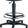 TOPSTAR Draaikruk Kunstleder Zonder armleuning In hoogte verstelbare zitting Zwart 110 kg TEC 60/60C