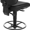 TOPSTAR Draaikruk Permanent Contact Kunstleder Zonder armleuning Zwart 110 kg TEC 50C