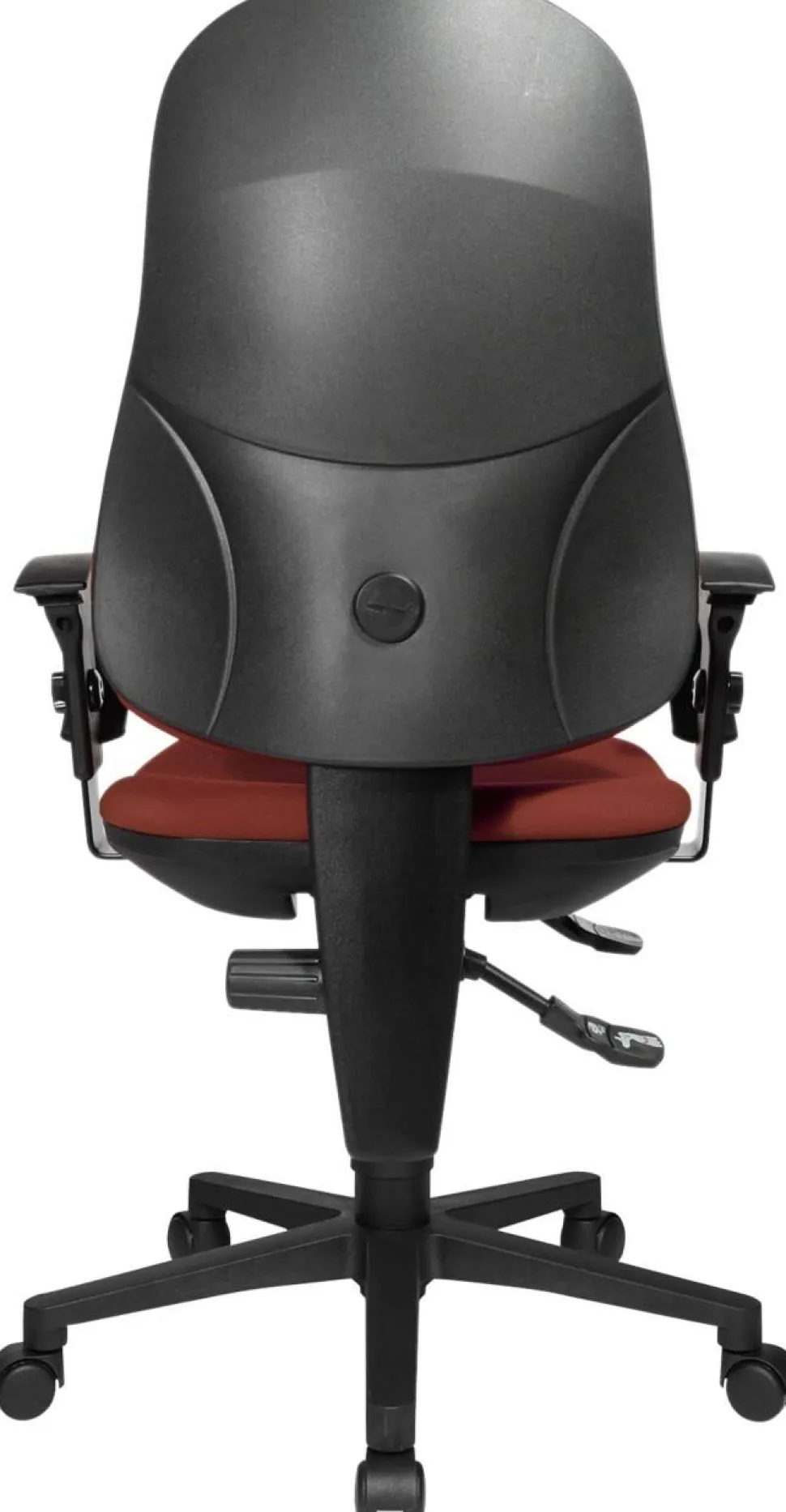 TOPSTAR Ergonomische stoel Permanent Contact Stof In hoogte verstelbare armleuning Bordeaux 110 kg Point 70