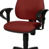 TOPSTAR Ergonomische stoel Permanent Contact Stof In hoogte verstelbare armleuning Bordeaux 110 kg Point 60