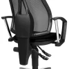 TOPSTAR Ergonomische stoel Vaste armleuning Zwart 110 kg Open Point SE