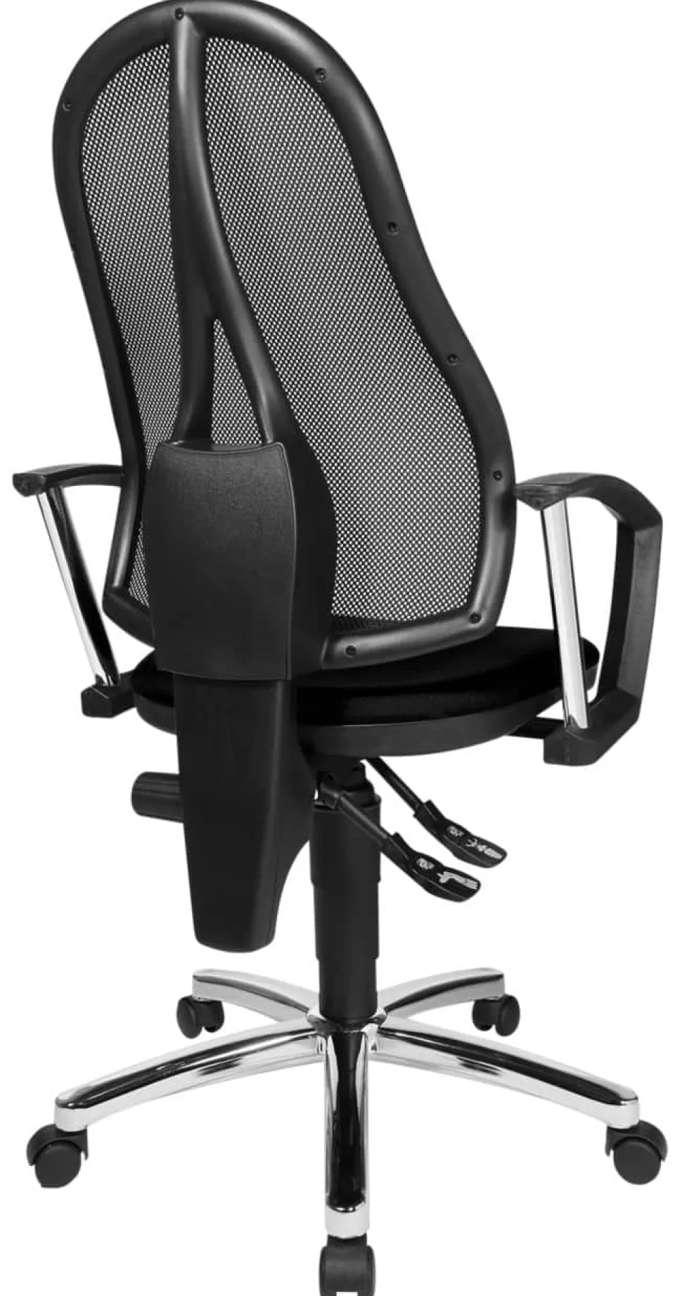 TOPSTAR Ergonomische stoel Vaste armleuning Zwart 110 kg Open Point SE