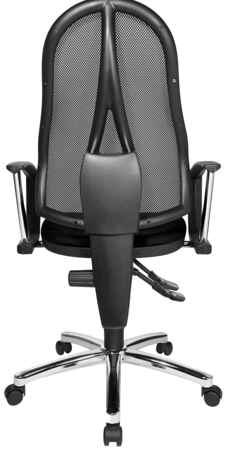 TOPSTAR Ergonomische stoel Vaste armleuning Zwart 110 kg Open Point SE