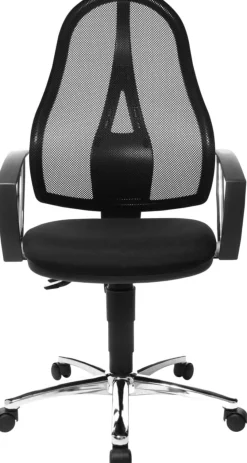 TOPSTAR Ergonomische stoel Vaste armleuning Zwart 110 kg Open Point SE