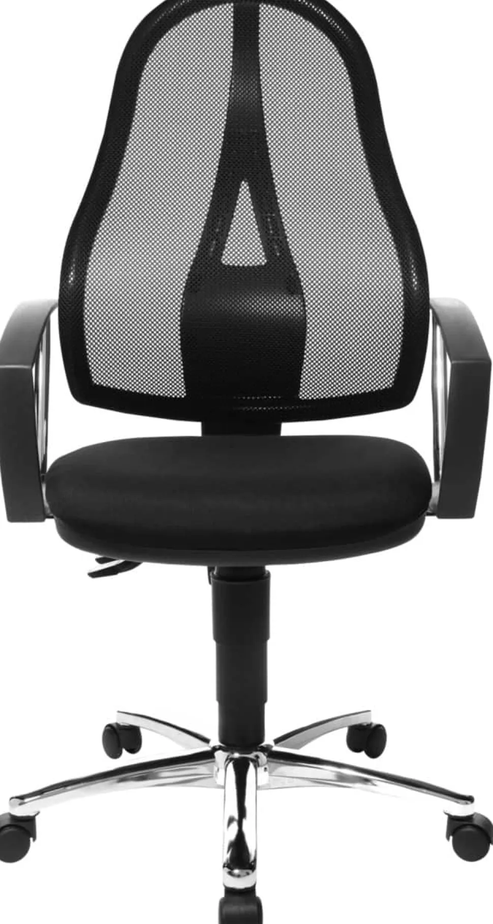 TOPSTAR Ergonomische stoel Vaste armleuning Zwart 110 kg Open Point SE