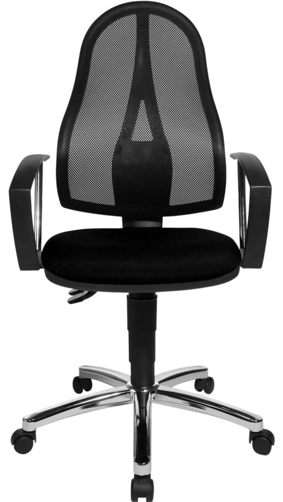 TOPSTAR Ergonomische stoel Vaste armleuning Zwart 110 kg Open Point SE