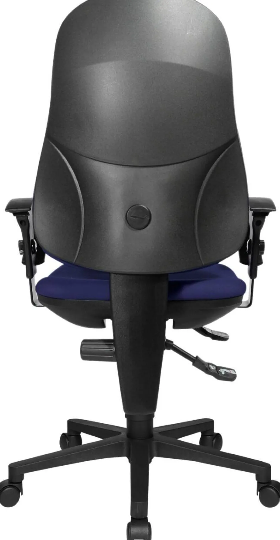 TOPSTAR Ergonomische stoel Permanent Contact Stof In hoogte verstelbare armleuning Blauw 110 kg Point 70