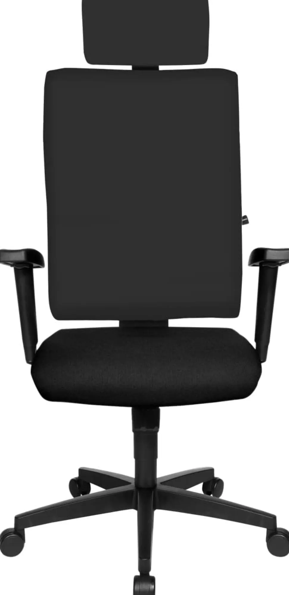 TOPSTAR Ergonomische stoel Synchroonmechanisme Stof In hoogte verstelbare armleuning Zwart 110 kg Light Star 30