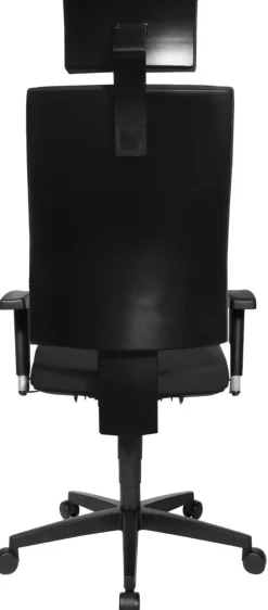 TOPSTAR Ergonomische stoel Synchroonmechanisme Stof In hoogte verstelbare armleuning Zwart 110 kg Light Star 30