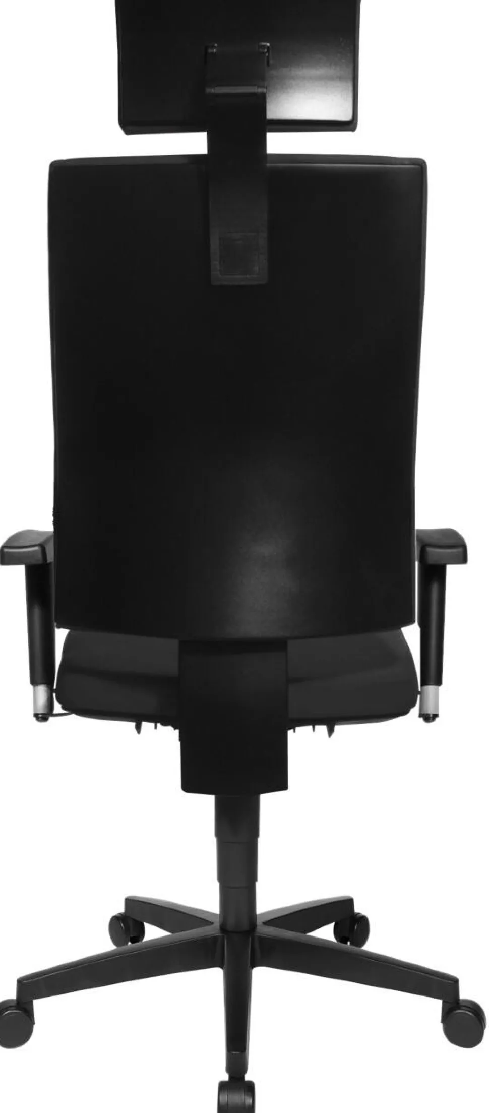 TOPSTAR Ergonomische stoel Synchroonmechanisme Stof In hoogte verstelbare armleuning Zwart 110 kg Light Star 30