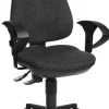 TOPSTAR Ergonomische stoel Permanent Contact Stof In hoogte verstelbare armleuning Antraciet 110 kg Point 70