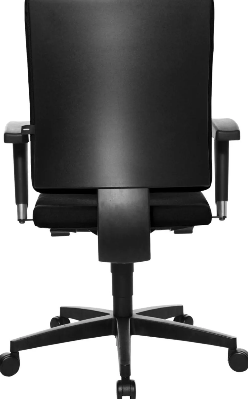 TOPSTAR Ergonomische stoel Synchroonmechanisme Stof In hoogte verstelbare armleuning Zwart 110 kg Light Star 10